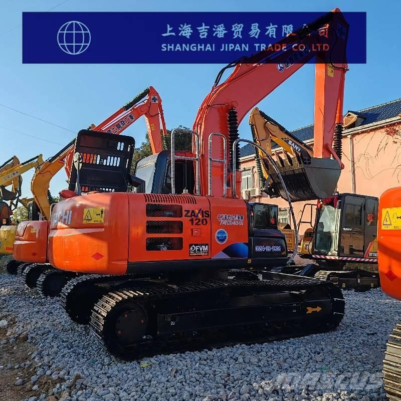 Hitachi ZX 120 حفارات وسط 7 طن - 12 طن