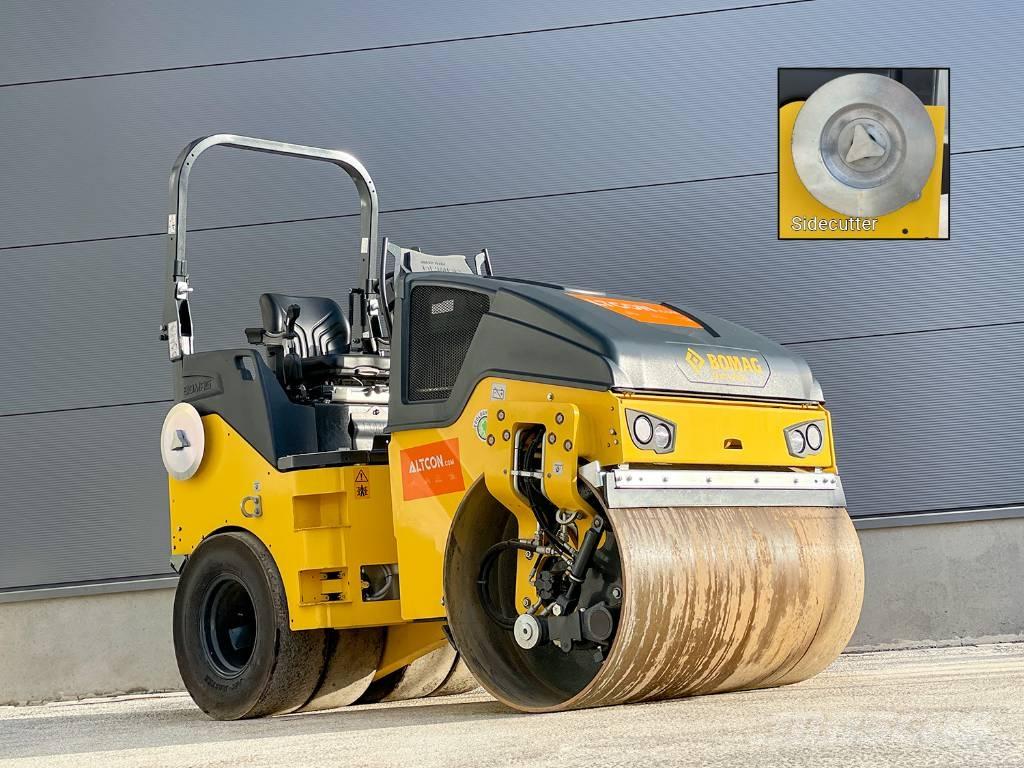 Bomag BW 138 AC-5 مداحل مزدوجة