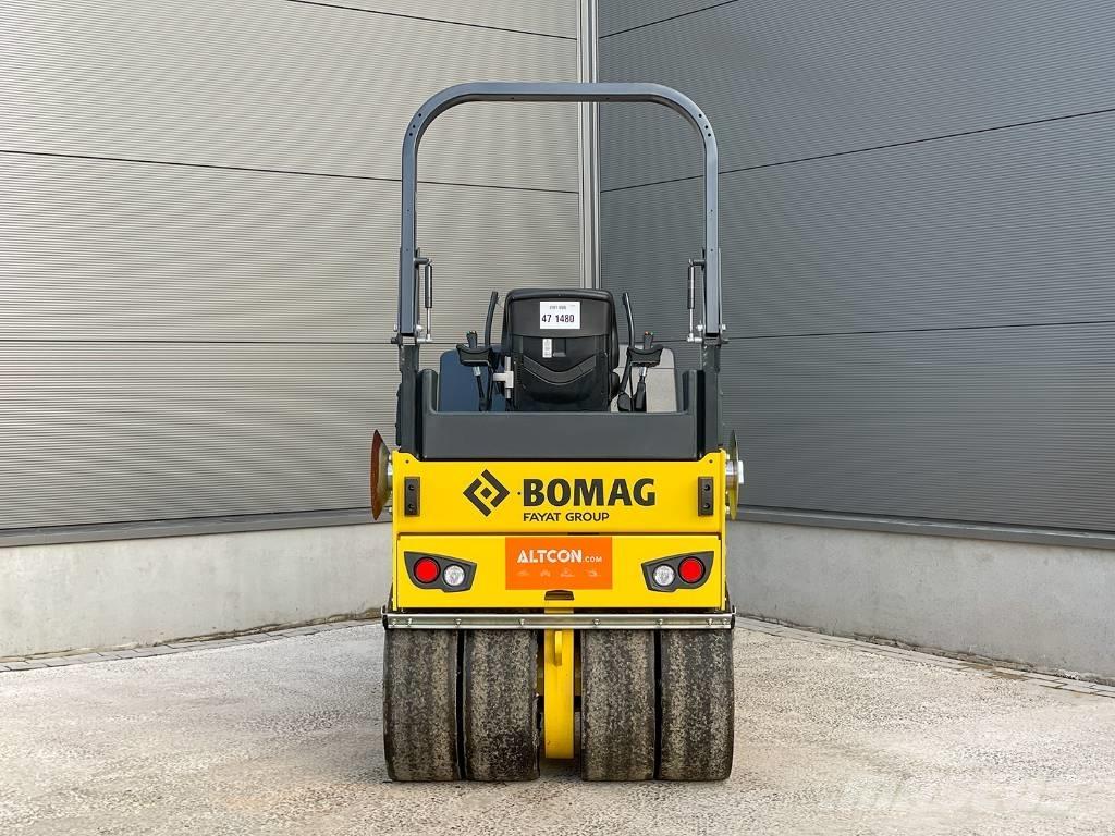 Bomag BW 138 AC-5 مداحل مزدوجة