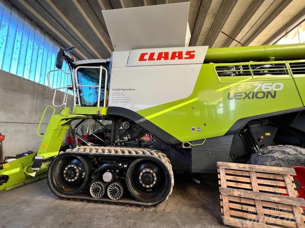 CLAAS Lexion 760 TT حصادات