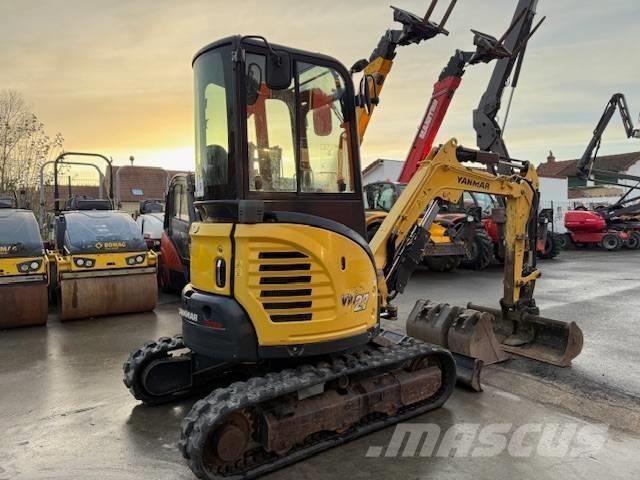 Yanmar VIO 27 حفارات صغيرة أقل من 7 طن (حفارات صغيرة)