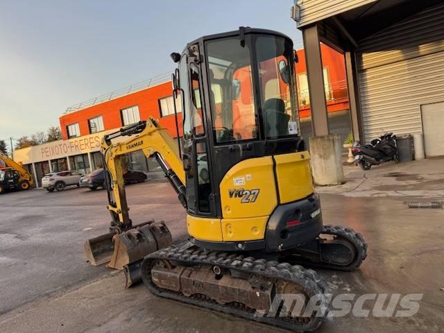 Yanmar VIO 27 حفارات صغيرة أقل من 7 طن (حفارات صغيرة)