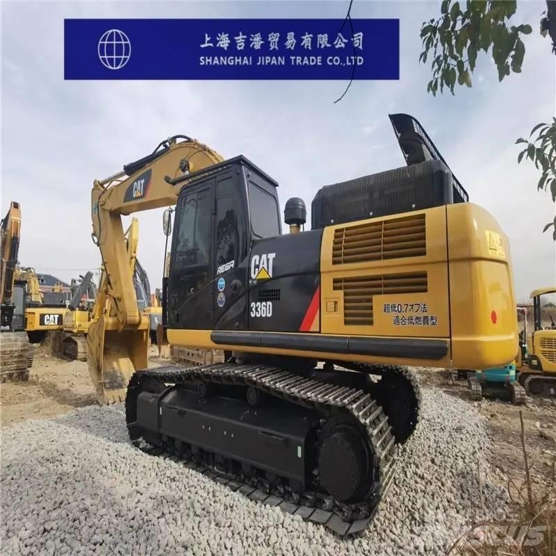 CAT 336 D حفارات زحافة