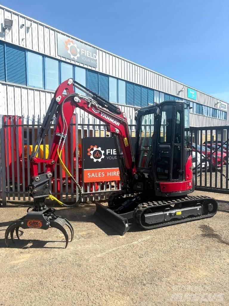 Yanmar Vio 27 حفارات صغيرة أقل من 7 طن (حفارات صغيرة)