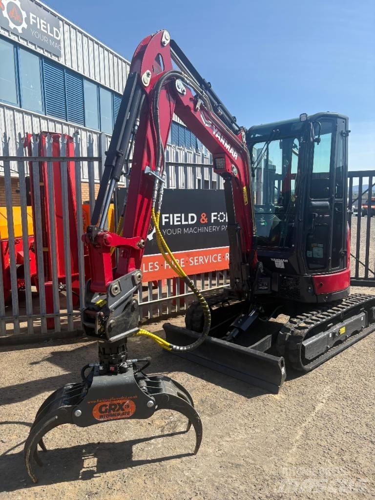 Yanmar Vio 27 حفارات صغيرة أقل من 7 طن (حفارات صغيرة)