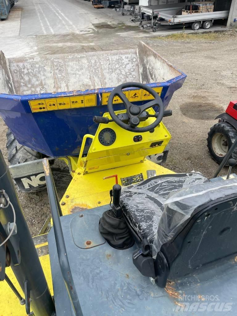  Dumper SW6 ساحبات مفصلية