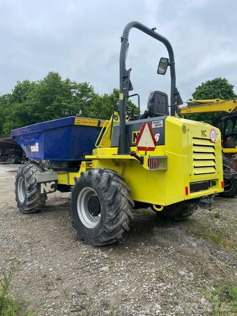  Dumper SW6 ساحبات مفصلية