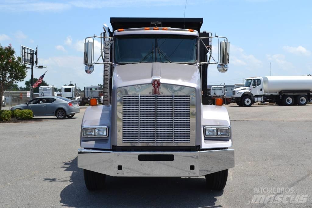 Kenworth T 800 شاحنات قلابة