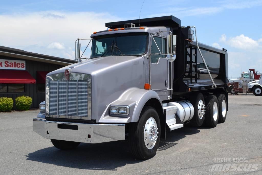 Kenworth T 800 شاحنات قلابة