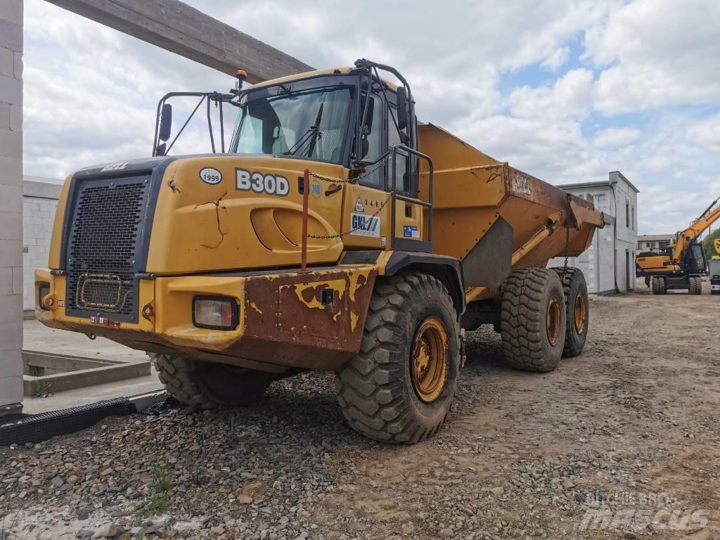 Bell B30D ساحبات مفصلية