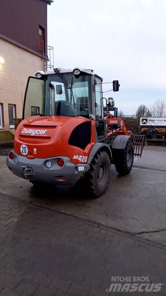 Atlas Weycor AR420 لوادر بعجل