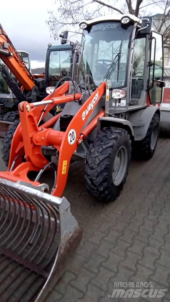 Atlas Weycor AR420 لوادر بعجل