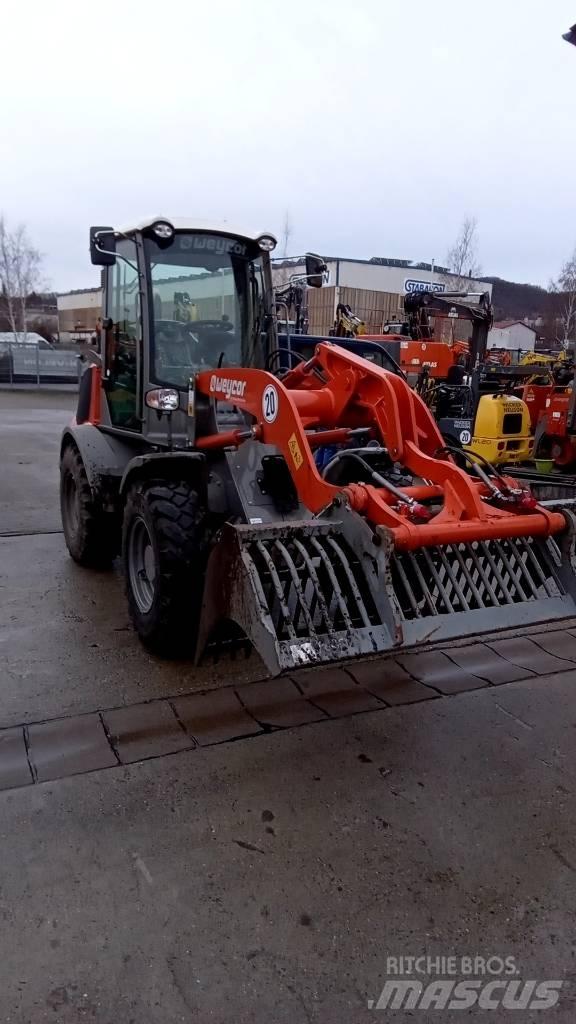 Atlas Weycor AR420 لوادر بعجل