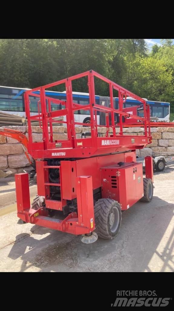 Manitou 140 SC رافعات مقصية الشكل