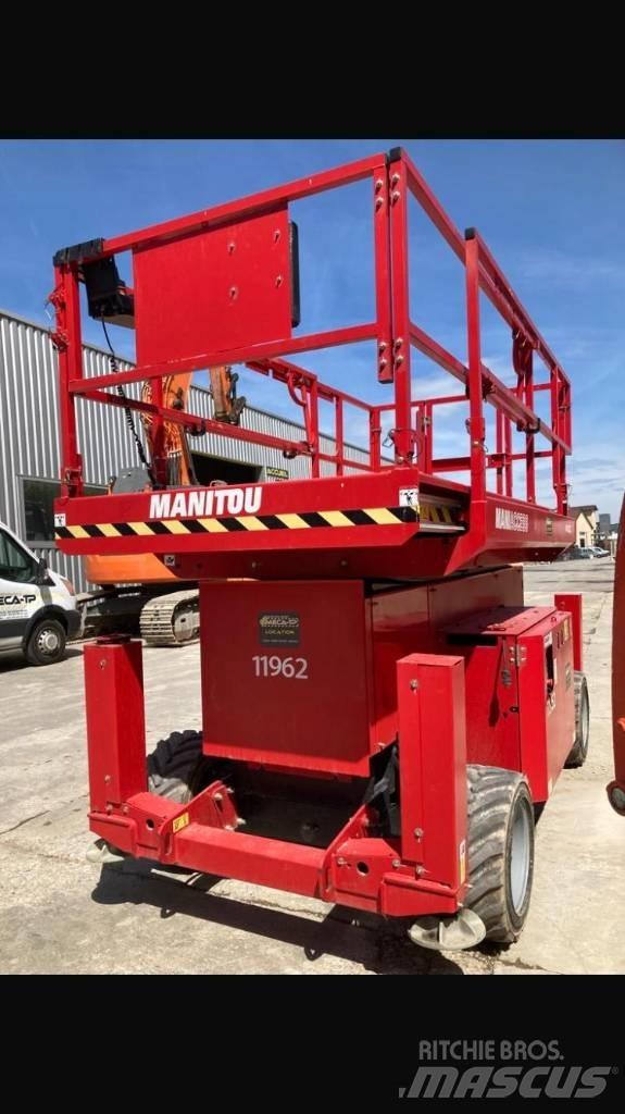 Manitou 140 SC رافعات مقصية الشكل