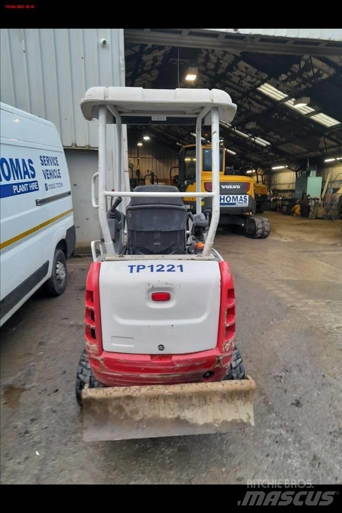 Takeuchi TB216 حفارات صغيرة أقل من 7 طن (حفارات صغيرة)