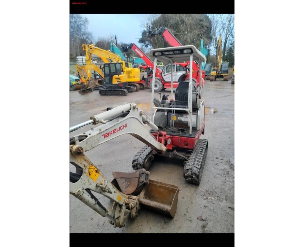 Takeuchi TB216 حفارات صغيرة أقل من 7 طن (حفارات صغيرة)