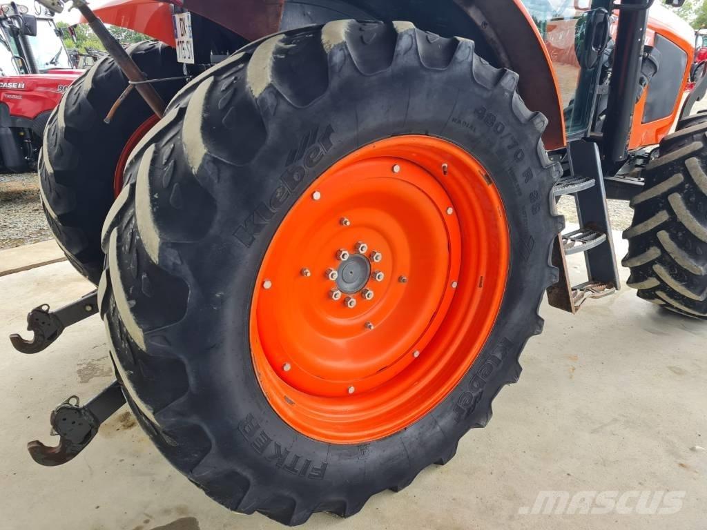 Kubota M 110 GX الجرارات