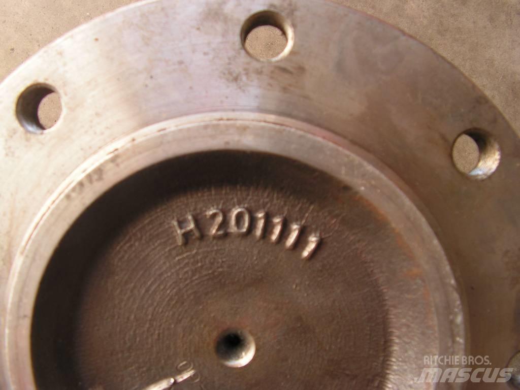 John Deere 9640 WTS ملحقات الحصادات