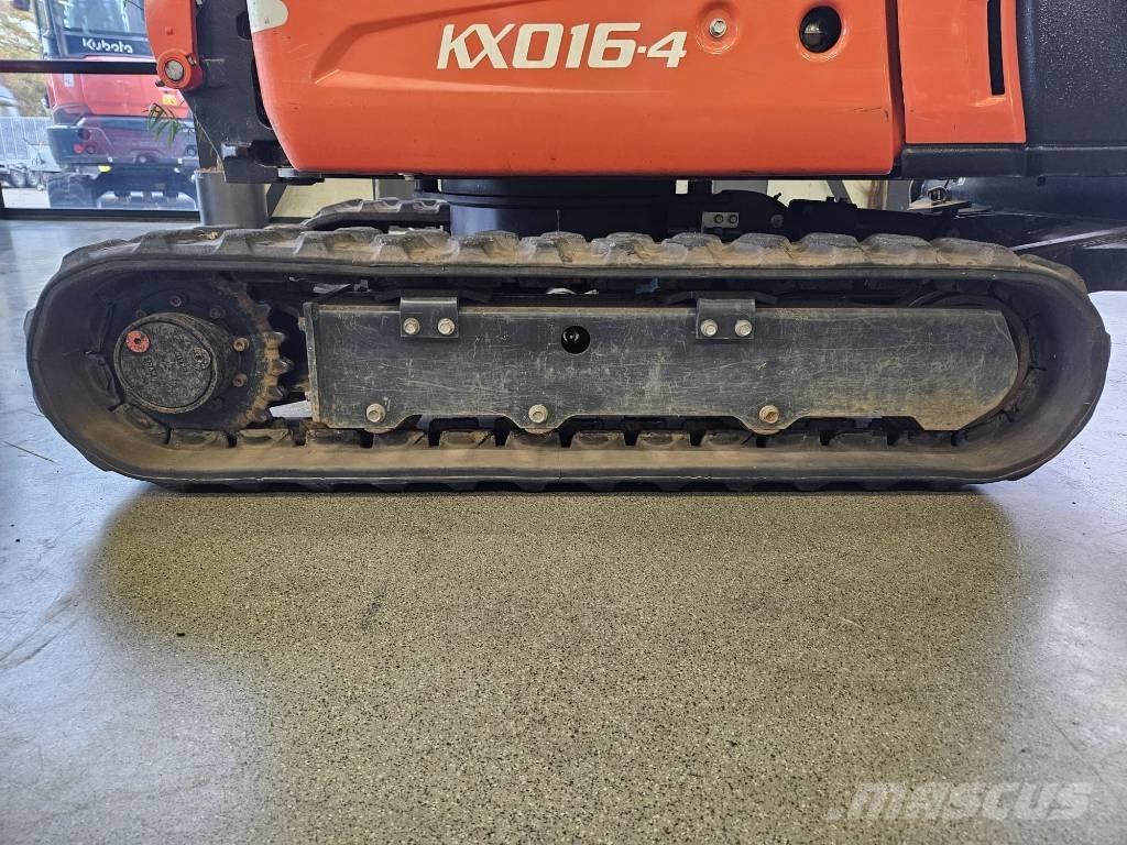 Kubota KX 016-4 حفارات صغيرة أقل من 7 طن (حفارات صغيرة)