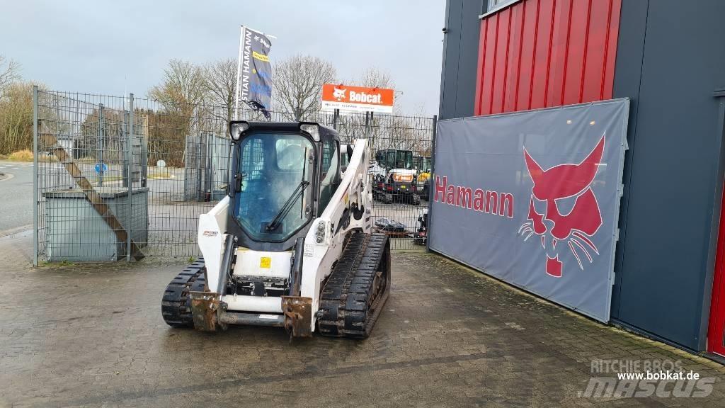 Bobcat T 770 لوادر زحافة