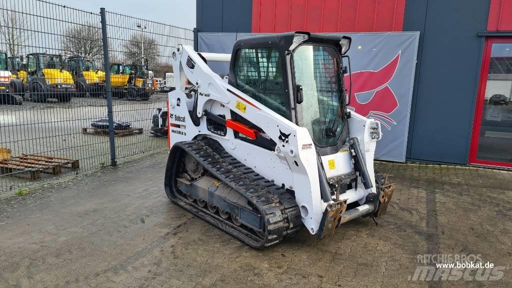 Bobcat T 770 لوادر زحافة