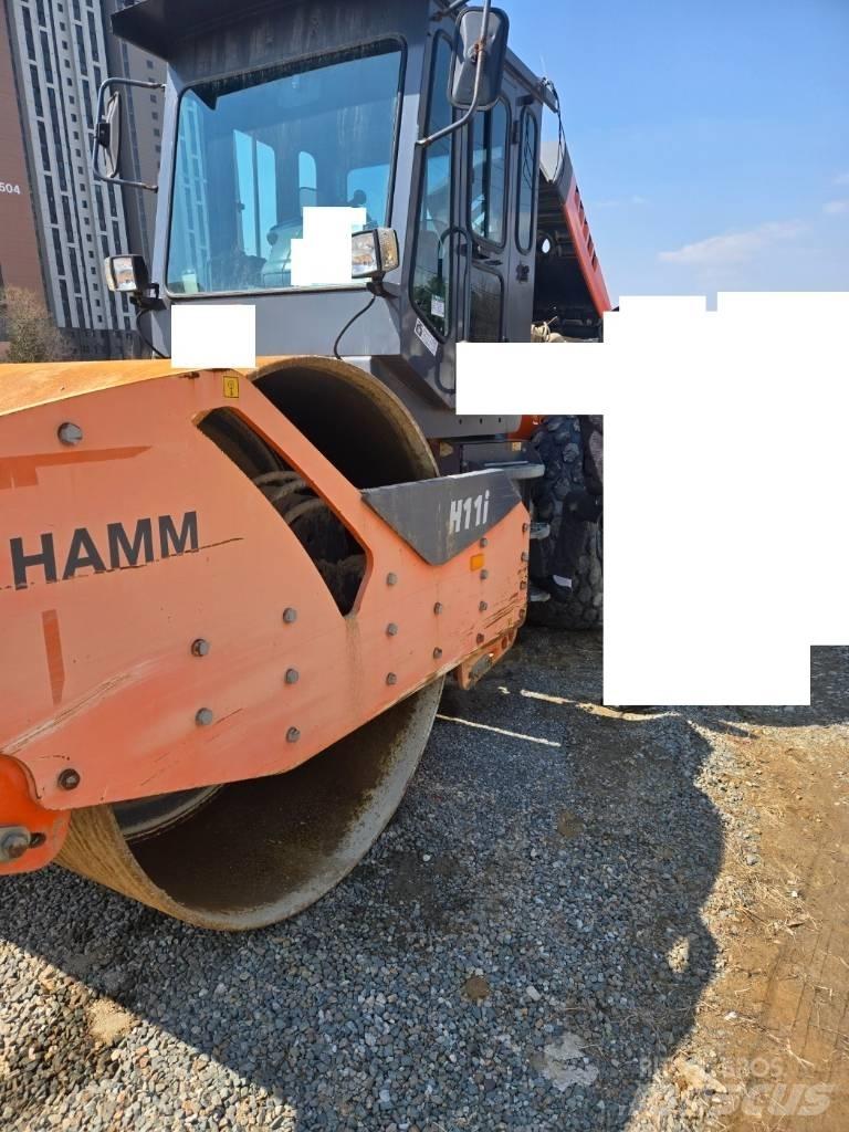 Hamm H11 i مداحل متنوعة
