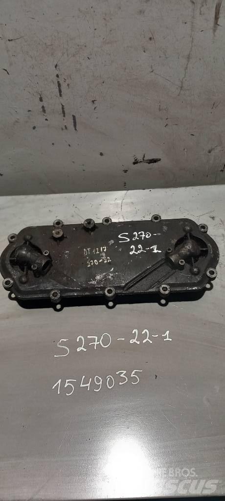 Scania R 480.    1549035 محركات