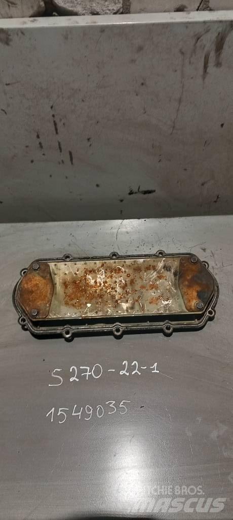 Scania R 480.    1549035 محركات