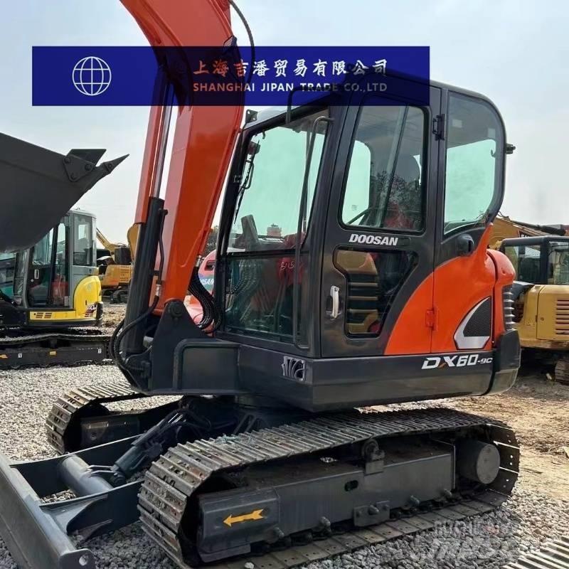Doosan DX 60-9C حفارات صغيرة أقل من 7 طن (حفارات صغيرة)
