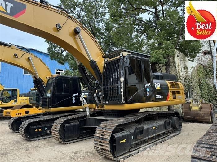 CAT 336 D2L حفارات زحافة