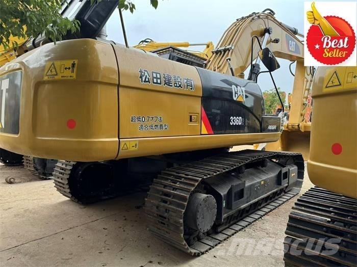 CAT 336 D2L حفارات زحافة