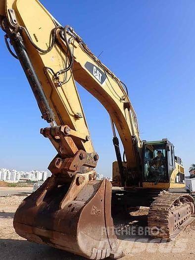 CAT 345DL ME حفارات خاصة
