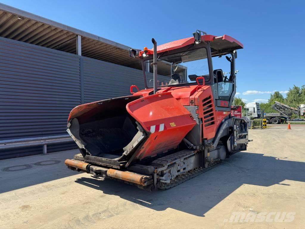 Vögele SUPER 1800-3I معدات السفلتة