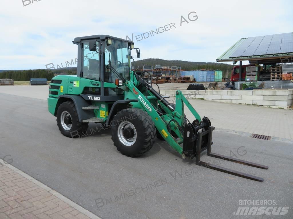 Terex Schaeff TL 80 لوادر بعجل