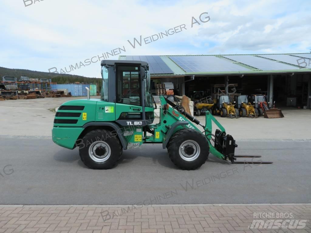 Terex Schaeff TL 80 لوادر بعجل