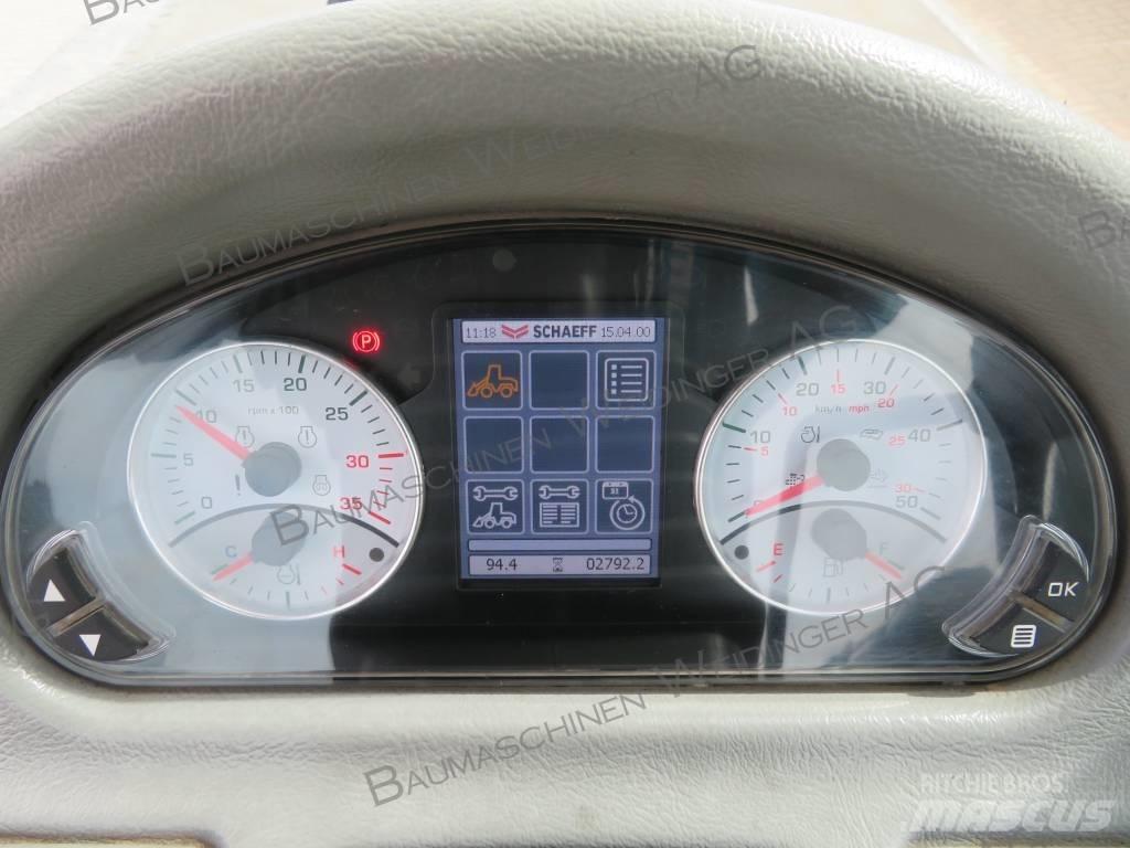 Terex Schaeff TL 80 لوادر بعجل