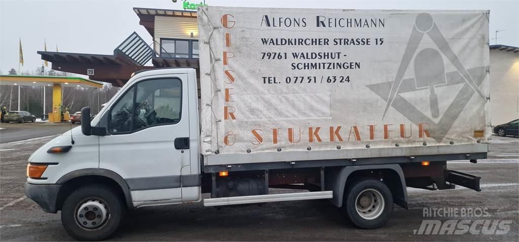 Iveco 65C15 2.8 هيكل صندوقي