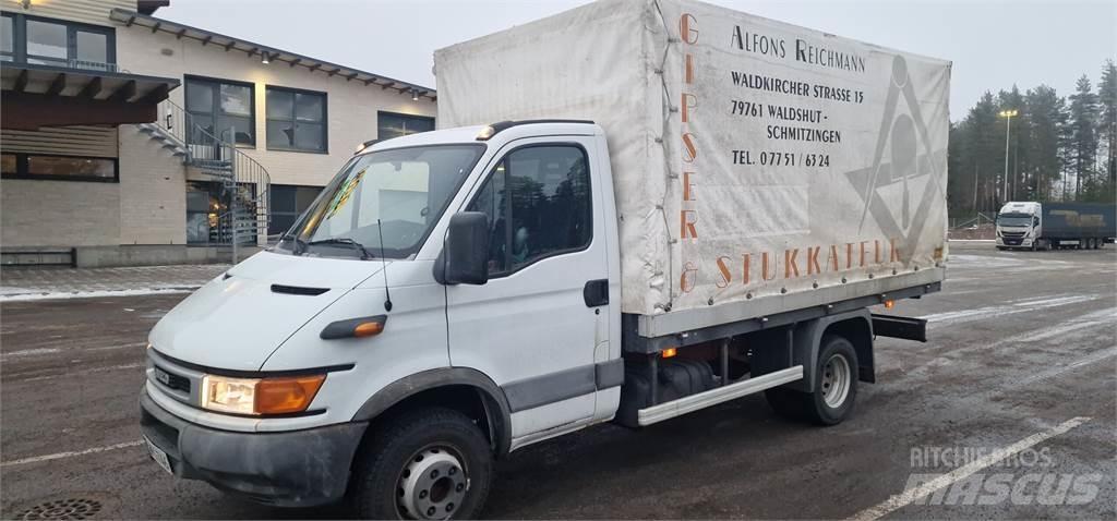 Iveco 65C15 2.8 هيكل صندوقي