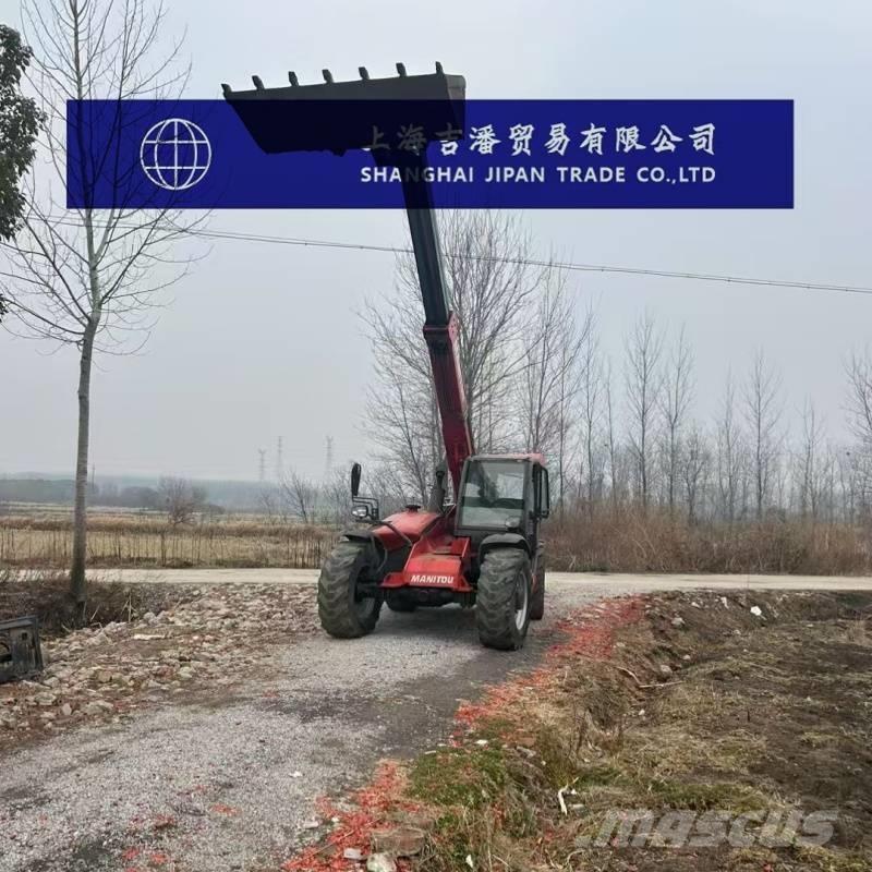 Manitou MT 732 مناولات متداخلة