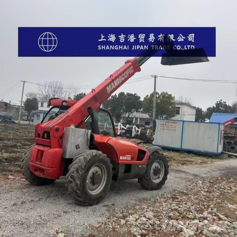 Manitou MT 732 مناولات متداخلة