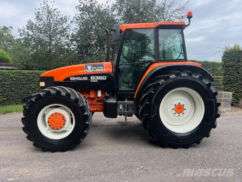 Ford 8360 DT الجرارات