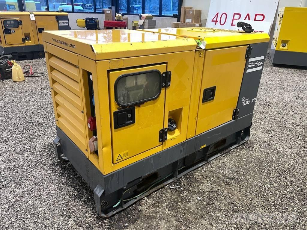 Atlas Copco QAS 20 مولدات ديزل