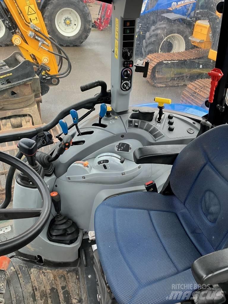 New Holland T 5.105 الجرارات