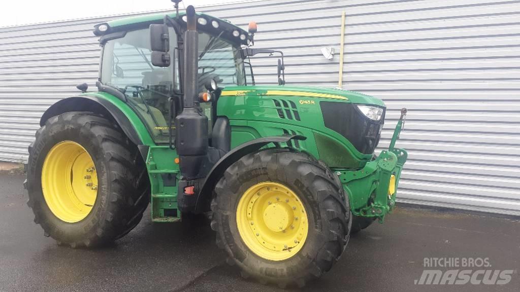 John Deere 6145 R الجرارات