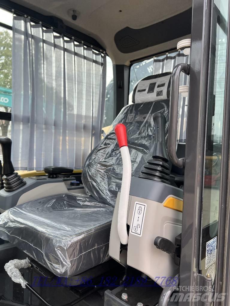 XCMG XE 60 DA حفارات صغيرة أقل من 7 طن (حفارات صغيرة)