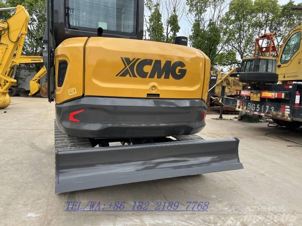 XCMG XE 60 DA حفارات صغيرة أقل من 7 طن (حفارات صغيرة)