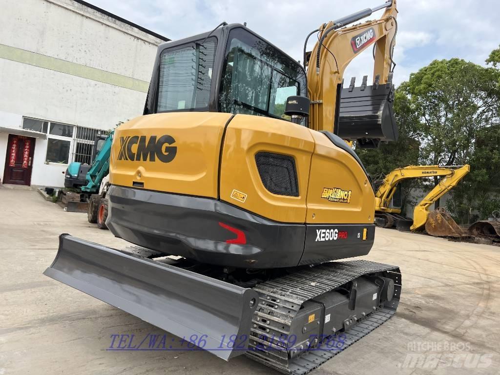 XCMG XE 60 DA حفارات صغيرة أقل من 7 طن (حفارات صغيرة)
