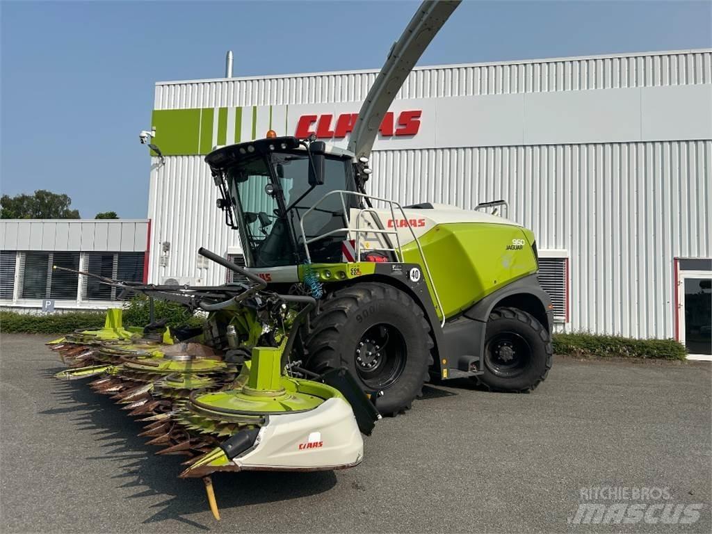 CLAAS Jaguar 950 حصادات الأعلاف