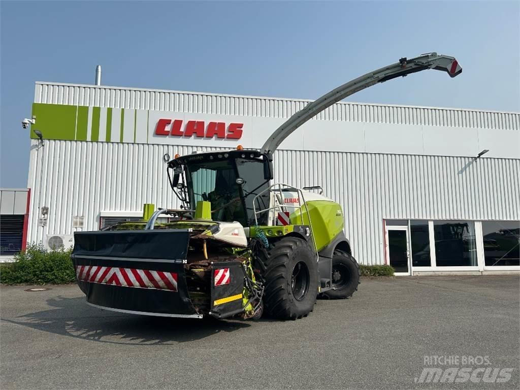 CLAAS Jaguar 950 حصادات الأعلاف